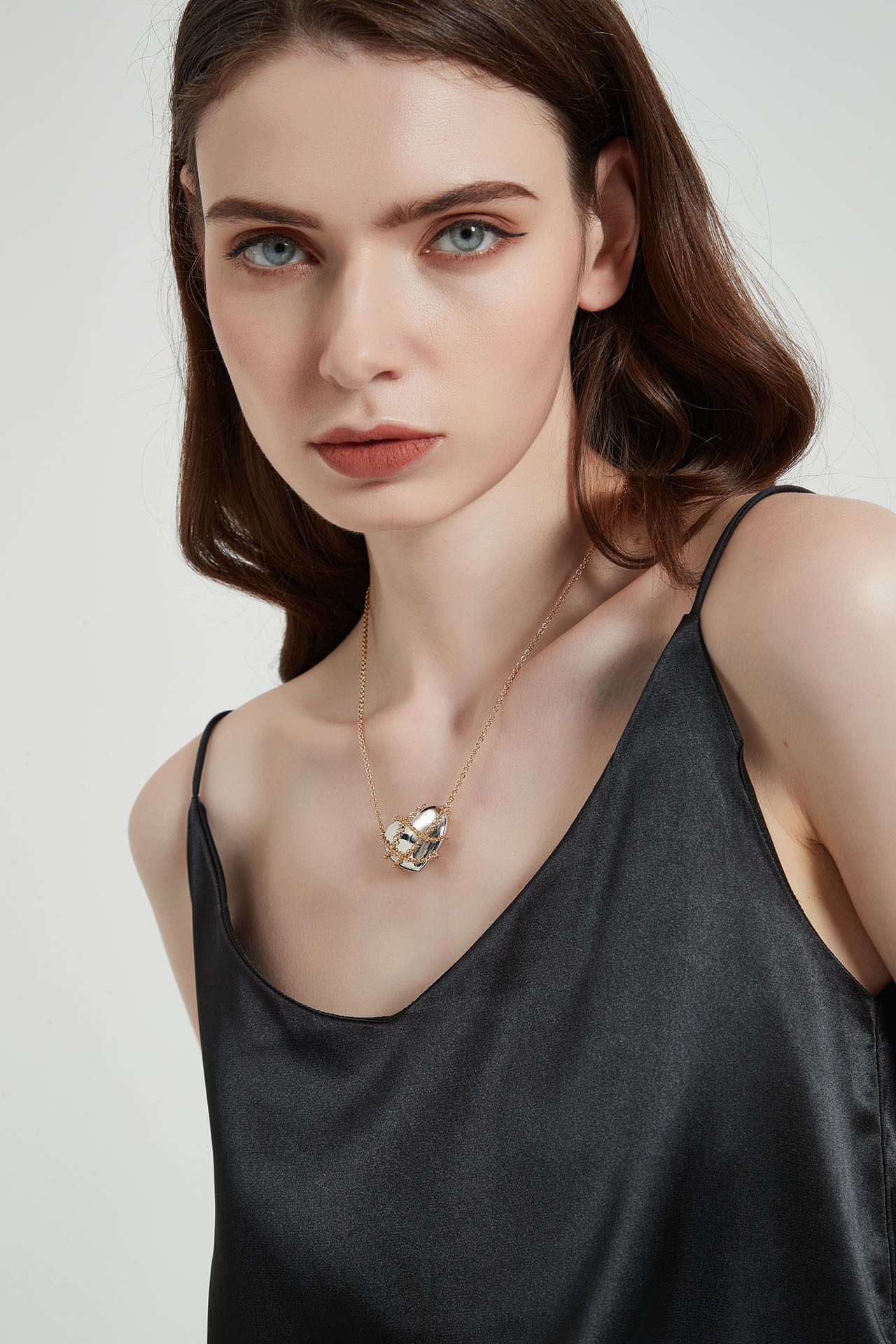 Heart Chain Necklace