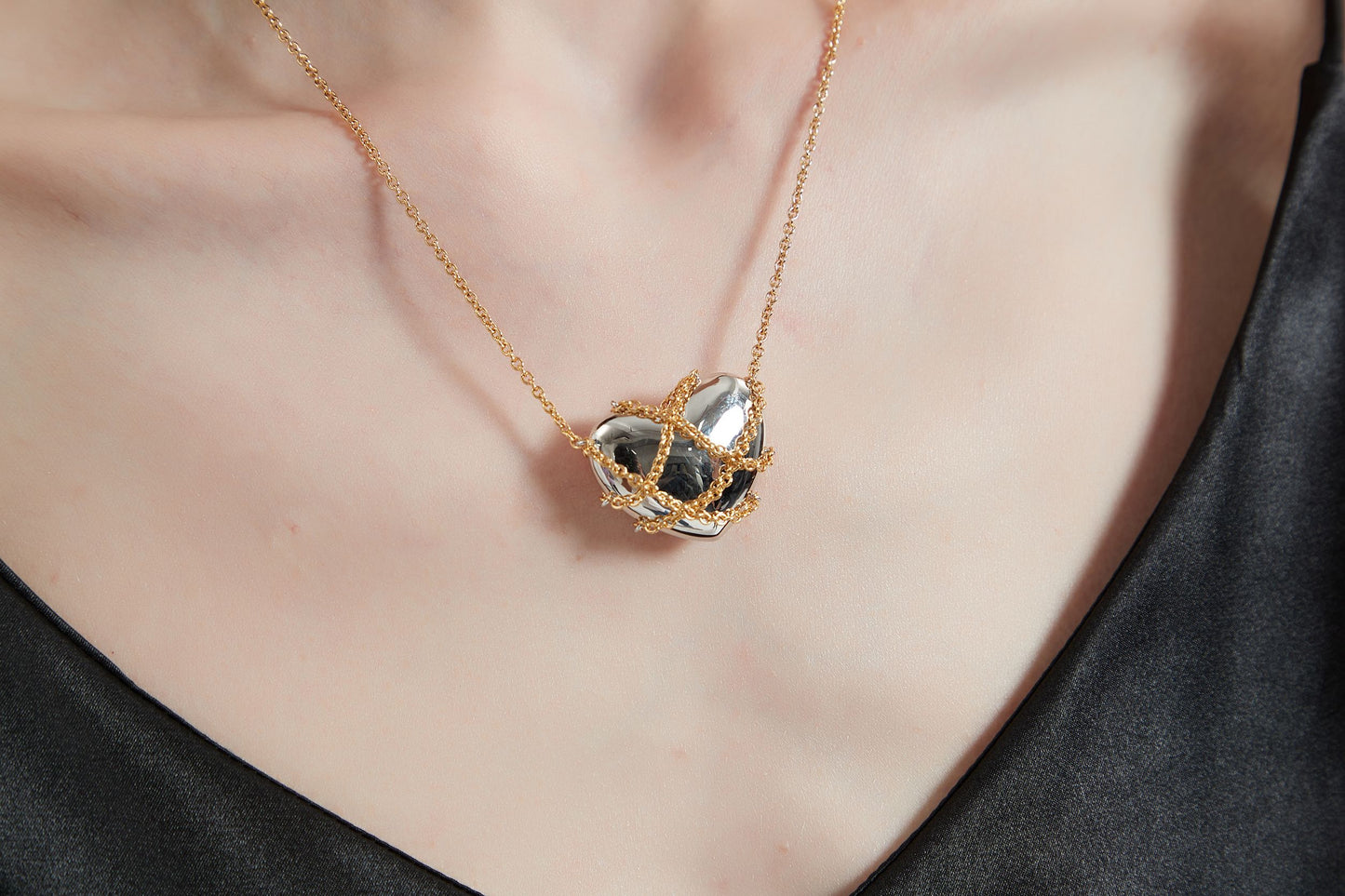 Heart Chain Necklace