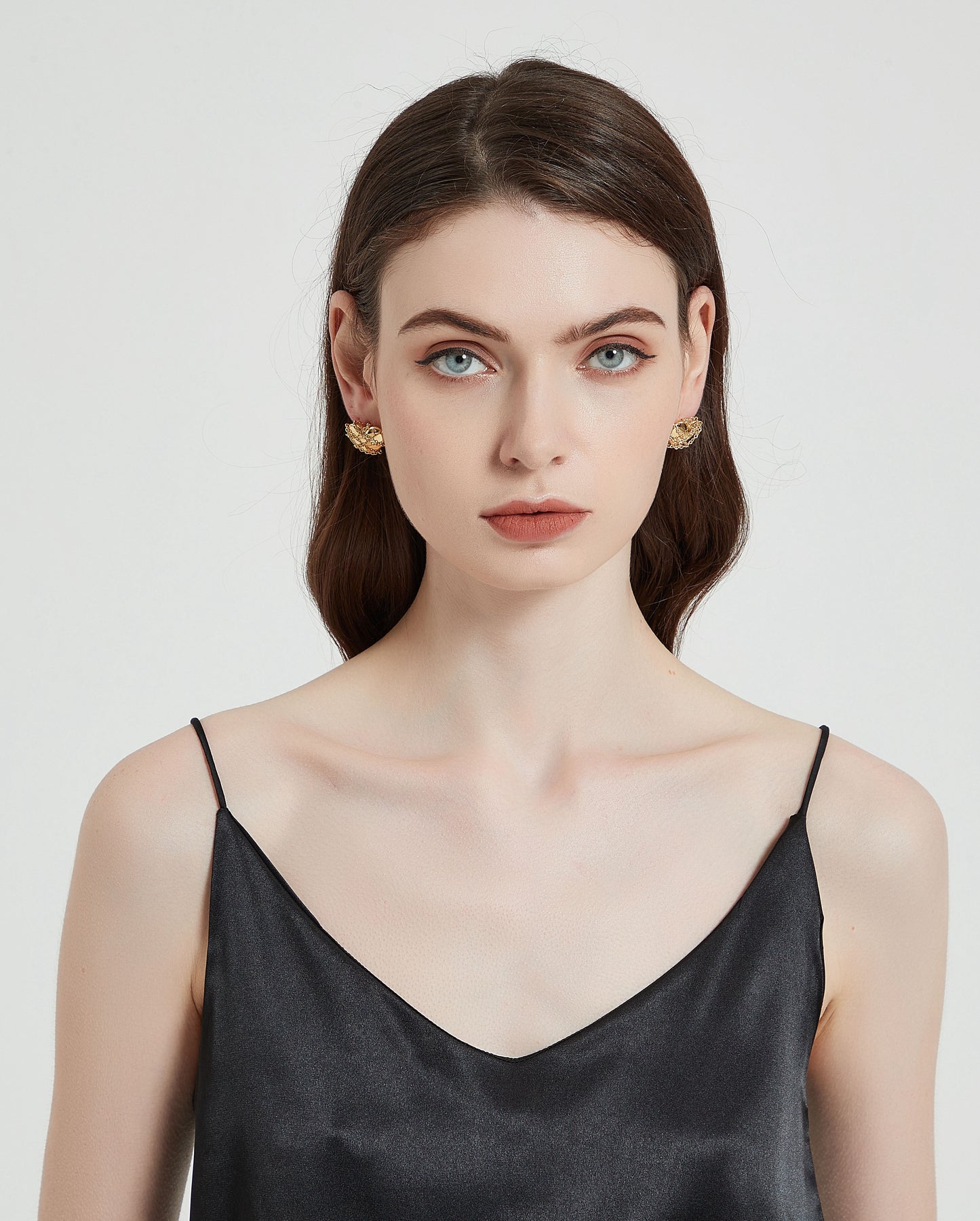 Heart Chain Earrings