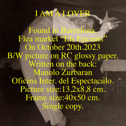 I AM A LOVER