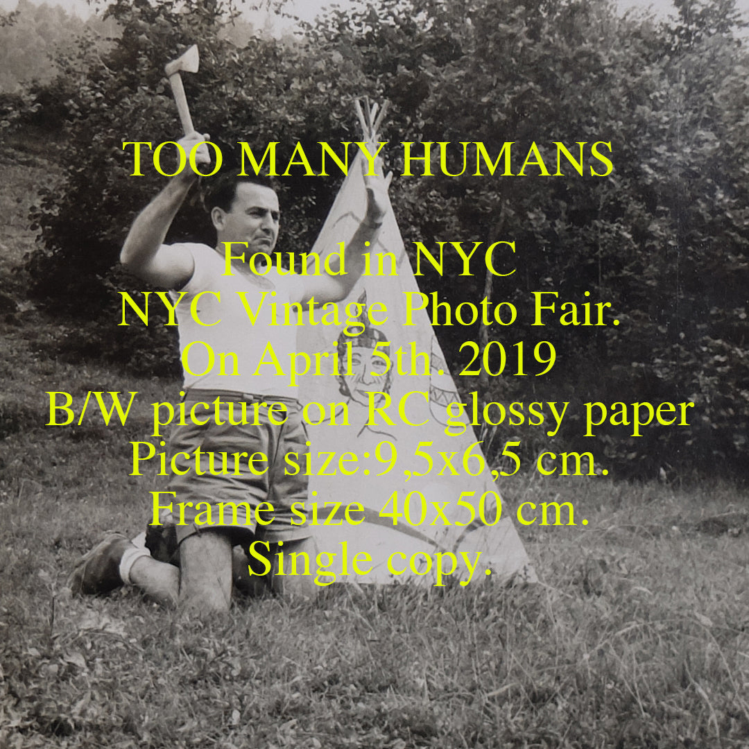 TOO MANY HUMANS