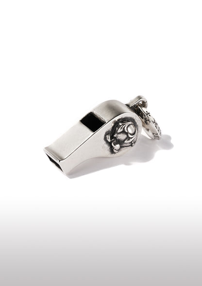 Vintage Lily Whistle Pendant